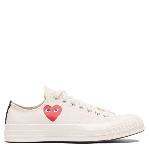 Comme Des Garçons Play Comme Des Garçons X Converse Chuck Taylor '70 Sneakers US